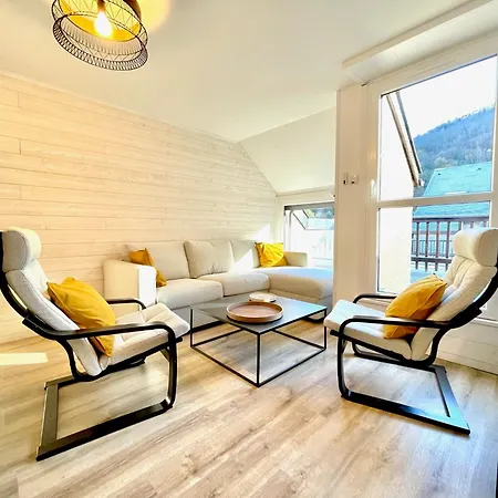 Centre Village Avec Terrasse 2 Et 1 Alcôve Jusqu à 6 Personnes Appartement *