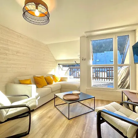 Centre Village Avec Terrasse 2 Et 1 Alcôve Jusqu à 6 Personnes