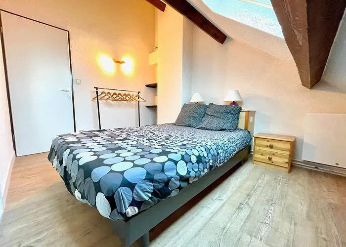 Centre Village 3 Avec Terrasse Jusqu'a 5 Personnes شقة *