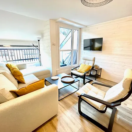 Centre Village 3 Avec Terrasse Jusqu'a 5 Personnes *