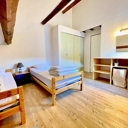 Apartment Centre Village 3 Avec Terrasse Jusqu'a 5 Personnes *