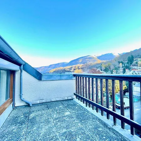 Centre Village 3 Avec Terrasse Jusqu'a 5 Personnes * Saint-Lary-Soulan