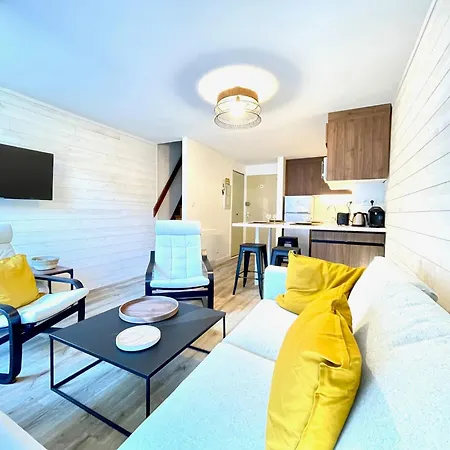 Apartment Centre Village 3 Avec Terrasse Jusqu'a 5 Personnes Saint-Lary-Soulan