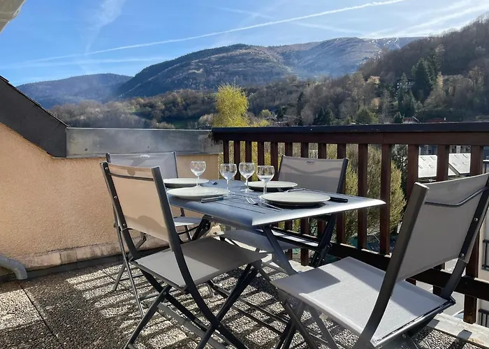 Centre Village 3 Avec Terrasse Jusqu'a 5 Personnes Apartment Saint-Lary-Soulan