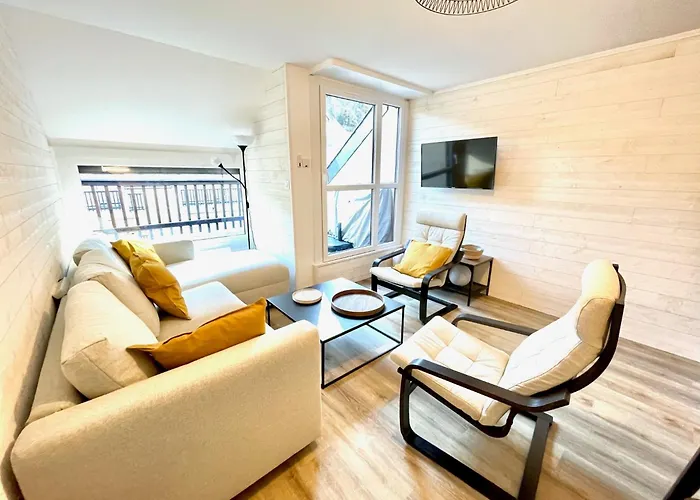 Centre Village 3 Avec Terrasse Jusqu'a 5 Personnes *