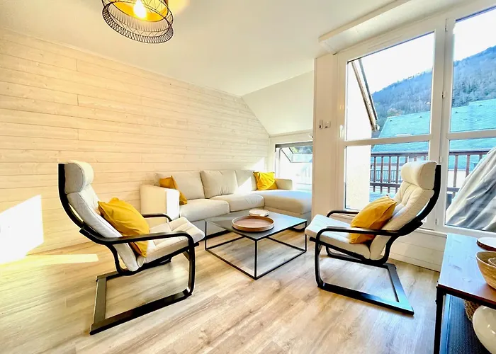 Centre Village 3 Avec Terrasse Jusqu'à 6 Personnes Apartamento *