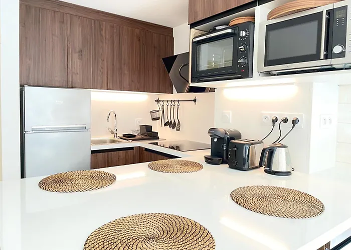 Apartamento Centre Village 3 Avec Terrasse Jusqu'à 6 Personnes