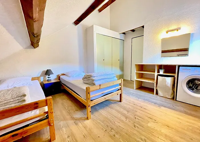 Apartment Centre Village 3 Avec Terrasse Jusqu'a 5 Personnes *