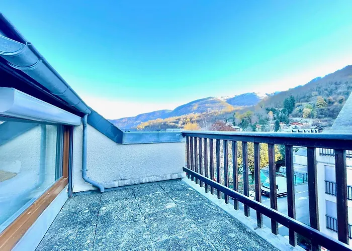 Centre Village 3 Avec Terrasse Jusqu'à 6 Personnes * Saint-Lary-Soulan