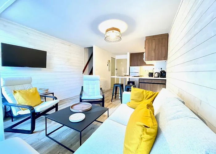 Apartamento Centre Village 3 Avec Terrasse Jusqu'à 6 Personnes Saint-Lary-Soulan